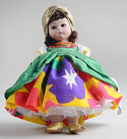 International-8" Doll Brazil - Boxed