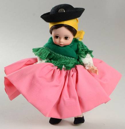 International-8" Doll Portugal - Boxed