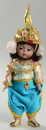 International-8" Doll Thailand - With Box