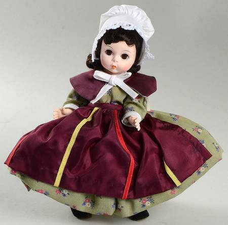 International-8" Doll Canada - Style Four - With Box 40c