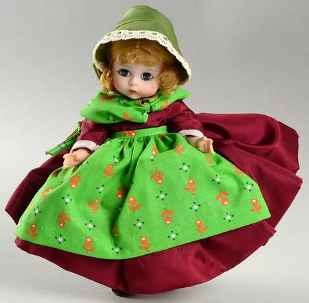 International-8" Doll Denmark - With Box 5g