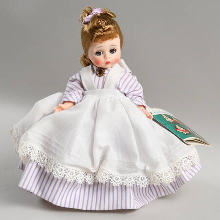 Little Women Meg-Striped Dress - Boxed