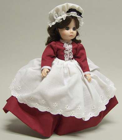 Little Women Marme-Burgundy Dress - With Box