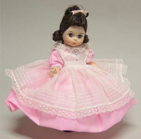Little Women Beth - Pink Dress - Boxed