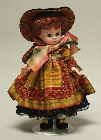 Little Women Jo-Checkered Dress - Boxed