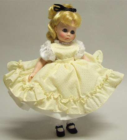 Little Women Amy-Yellow Dress - Boxed