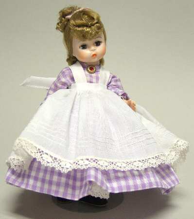 Little Women Meg-Purple Checks Dress - Boxed