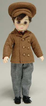 Little Women Laurie-Brown Coat - Boxed