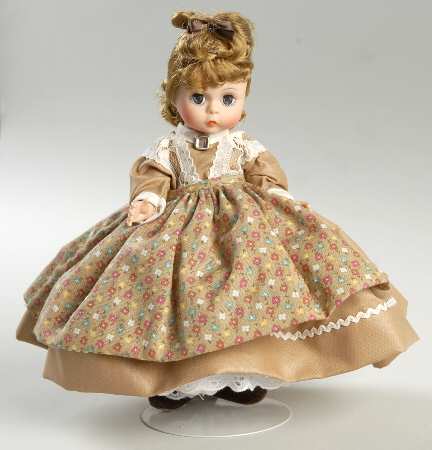 Little Women Meg-Brown Dress - Boxed
