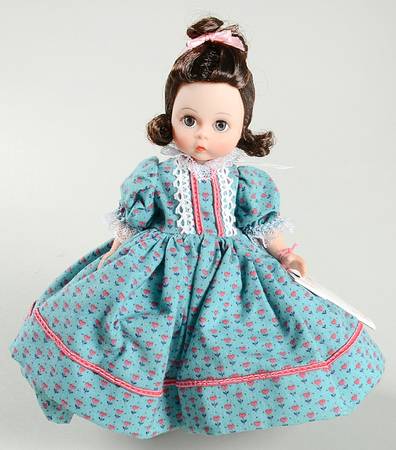 Little Women Beth-Red Hearts Dress - Boxed