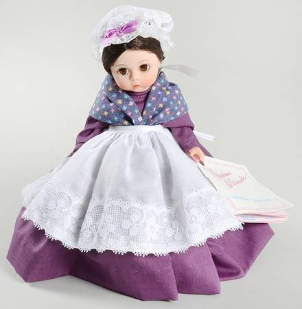 Little Women Marme-Purple Dress - Boxed