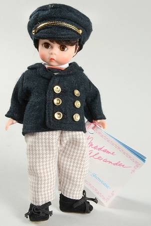 Little Women Laurie-Checkered Pants - Boxed