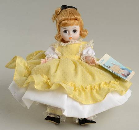 Little Women Amy - Yellow Dress - With Box