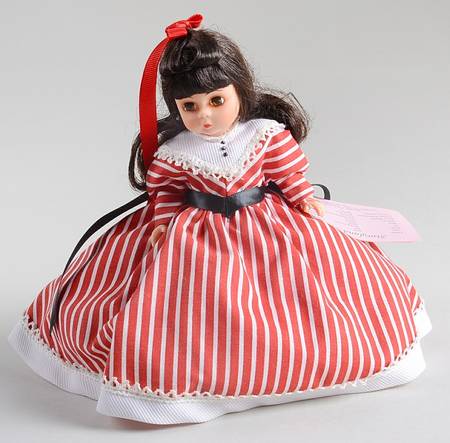 Little Women Jo - Red Stripes - Boxed