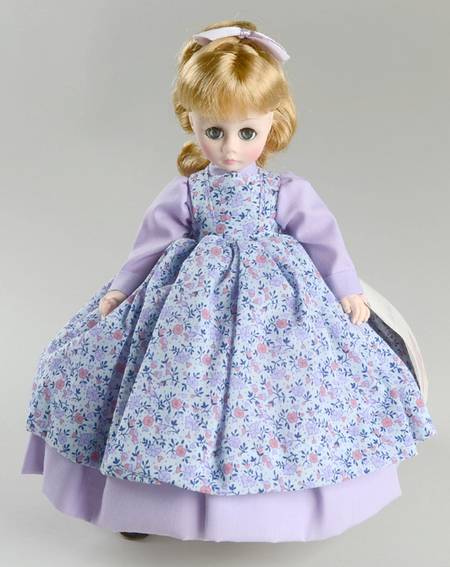 Little Women Meg-Purple Dress - Boxed