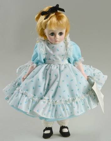 Little Women Amy-Blue Dress - Boxed