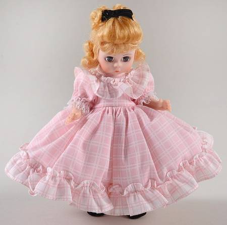 Little Women Amy-Pink Dress - No Box