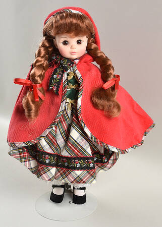Storyland Doll Little Red Riding Hood - Boxed