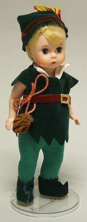 Storyland Doll Peter Pan - Boxed