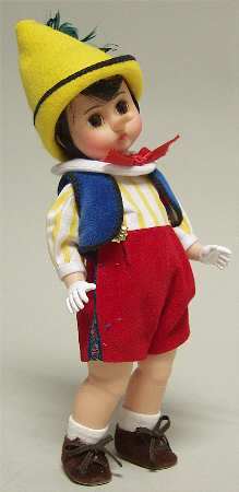 Storyland Doll Pinocchio - Boxed