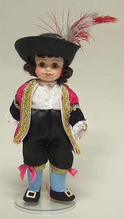 Storyland Doll Captain Hook - Boxed
