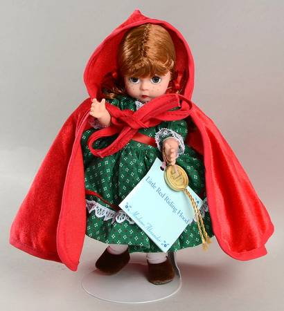 Storyland Doll Little Red Riding Hood - No Box