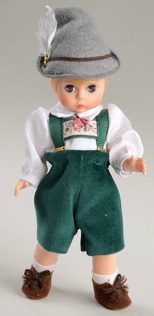 Storyland Doll Hansel - Boxed
