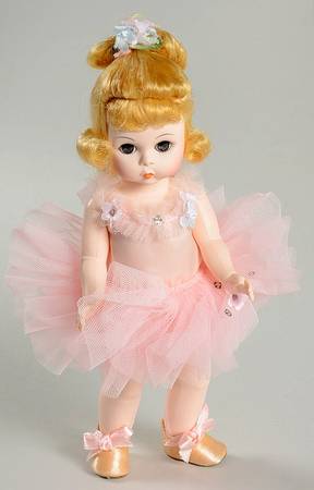 Ballerina Blonde Ballerina - Pink Dress - Boxed