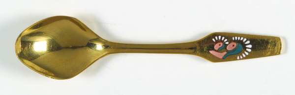 Meka Christmas Spoon Madonna - Boxed