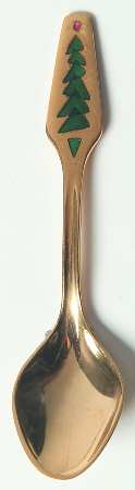 Meka Christmas Spoon Christmas Tree - With Box