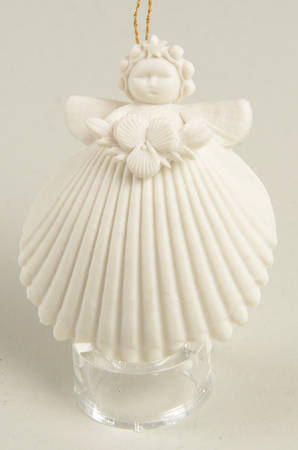 Angel-2" Size Viola  Angel-Flower - No Box