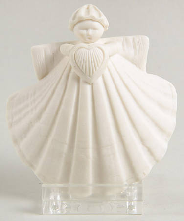 Angel-3" Size Heart - No Box