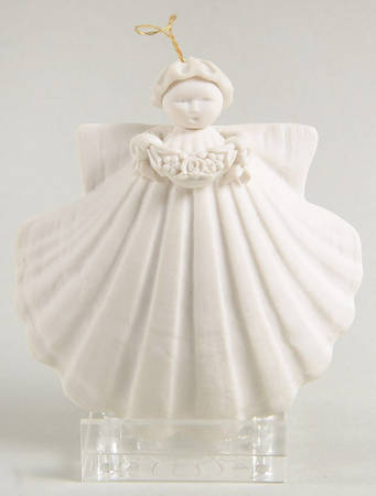 Angel-3" Size Flower Garland - Boxed