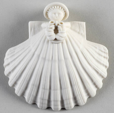 Angel-4" Size Wreath - Boxed