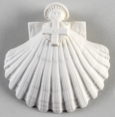Angel-4" Size Cross - Boxed