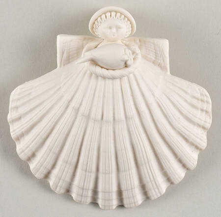 Angel-4" Size Dove - Boxed