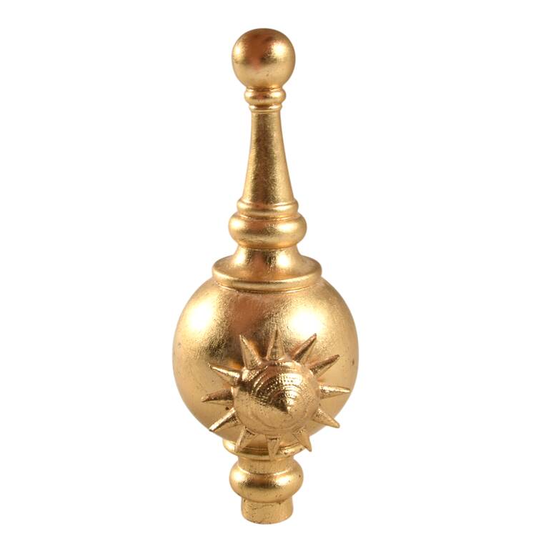 Tree Topper Tree Top Finial Gold - No Box