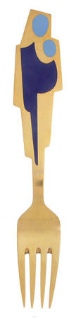 Christmas Fork Madonna And Child - With Box 53