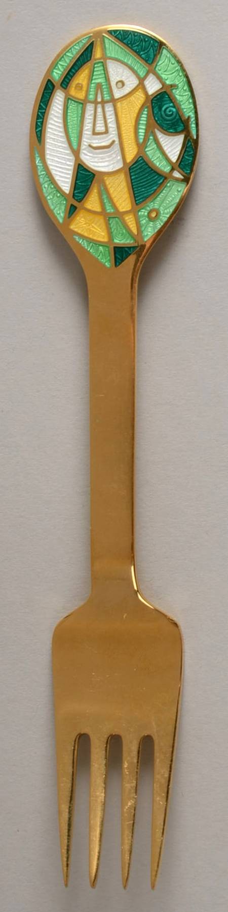 Christmas Fork The Mask - Boxed