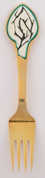 Christmas Fork The Burning Bush - Boxed