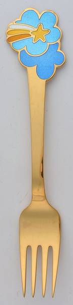 Christmas Fork Shooting Star - Boxed