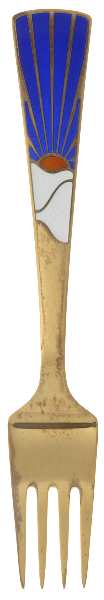Christmas Fork Winter Solstice - Boxed