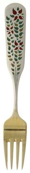 Christmas Fork Poinsettia - Boxed