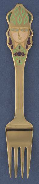 Christmas Fork Queen Of Sheba - Boxed