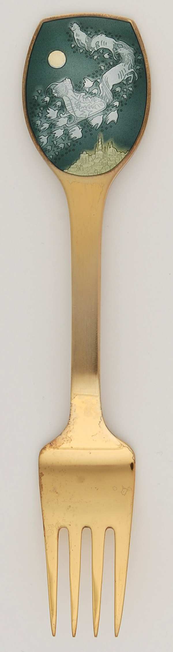 Christmas Fork Snow Queen - Boxed
