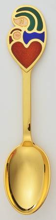 Christmas Spoon A Mothers Heart - No Box