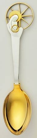 Christmas Spoon Madonna And Child - Boxed
