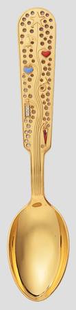 Christmas Spoon Gift Laden Christmas Tree - Boxed
