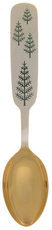 Christmas Spoon Winter Frost - No Box
