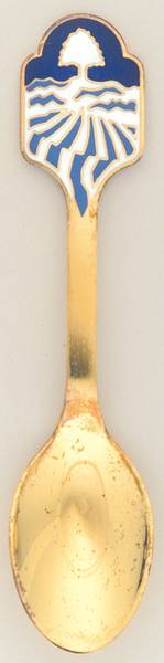 Christmas Spoon The Tree Of Life - Boxed